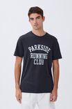 Tbar Sport T-Shirt, INDIGO/PARKSIDE RUNNING CLUB
