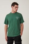 Premium Loose Fit Music T-Shirt, LCN WMG IRISH GREEN/GREEN DAY - BAD YEAR - alternate image 1