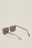 Óculos de Sol - Newtown Sunglasses, MIDNIGHT CRYSTAL / BROWN SMOKE - vista alternativa 3