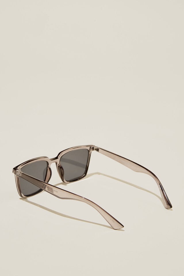 Newtown Sunglasses, MIDNIGHT CRYSTAL / BROWN SMOKE