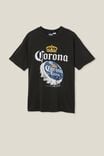 Special Edition T-Shirt, LCN COR WASHED BLACK/CORONA - BOTTLE CAP - alternate image 5