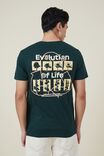 Tbar Art T-Shirt, PINE NEEDLE GREEN/EVOLUTION OF LIFE - alternate image 1