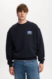 Box Fit Ford Crew Sweater, LCN FOR INK NAVY / FORD BRONCO - alternate image 1