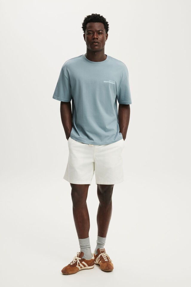 Everyday Fit Text T-Shirt, CITADEL / EIGHT FIVE EIGHT