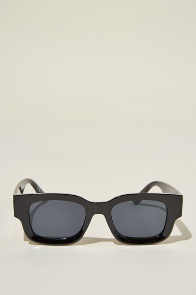 Óculos de Sol - The Relax Sunglasses, BLACK/BLACK SMOKE