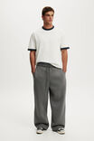 Cal&ccedil;a - Super Baggy Track Pant, SLATE STONE / WAISTBAND - vista de exemplo 1