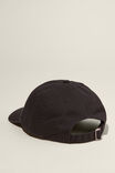 Dad Hat, BLACK/FLEUR DE PARIS - alternate image 2