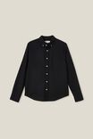 Mayfair Long Sleeve Shirt, BLACK - alternate image 5