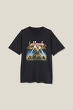 Camiseta - Premium Loose Fit Music T-Shirt, LCN PRO BLACK/LED ZEPPELIN - OVERHEAD - vista alternativa 5
