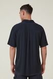 Camisas - Cuban Short Sleeve Shirt, WASHED BLACK - vista alternativa 3