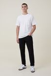 Relaxed Tapered Jean, NEW BLACK - alternate image 4