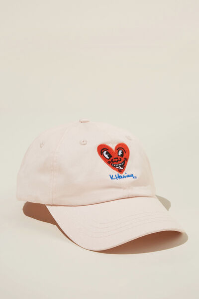 Boné - Special Edition Dad Hat, LCN KEI PLUM/HEART