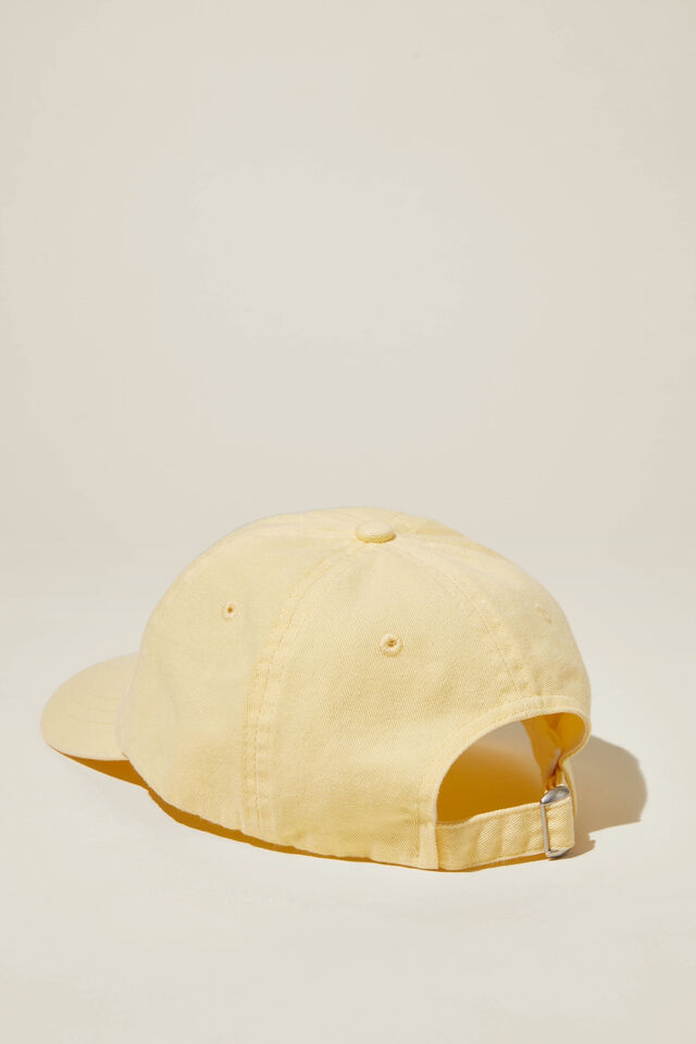 Dad Hat, PASTEL YELLOW/MONTE CARLO