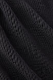 Box Fit Crew Knit, JET BLACK - example image 4
