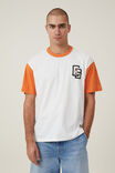 Snoopy Loose Fit T-Shirt, LCN PEA VINTAGE WHITE / CB MONOGRAM - alternate image 1