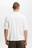 Cabana Short Sleeve Shirt, WHITE SCRIPT - alternate image 3