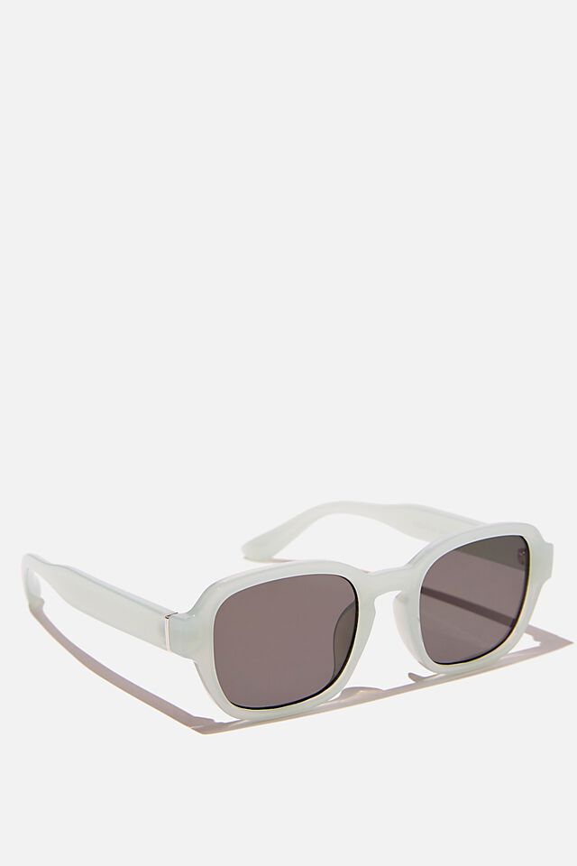 Breamlea Sunglasses, MILKY SAGE/SMOKE