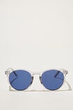 Lorne Polarized Sunglasses, GREY CRYSTAL/BLUE - vista alternativa 1