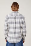Camisas - Camden Long Sleeve Shirt, GREY WINDOW CHECK - vista alternativa 3