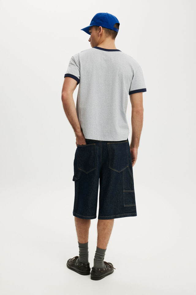 Super Baggy Jort, CARPENTER SHUTTER BLUE