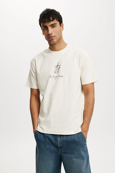 Premium Loose Fit Music T-Shirt, LCN MT CREAM PUFF/ SMASHING PUMPKINS - LITHOG