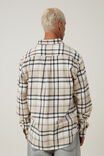 Camisas - Camden Long Sleeve Shirt, WHITE WINDOW CHECK - vista alternativa 3