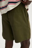 Easy Short, WASHED MILITARY TWILL - example image 4