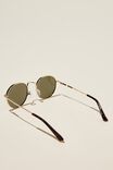 Óculos de Sol - Bellbrae Sunglasses, GOLD TORT GREEN - vista alternativa 3