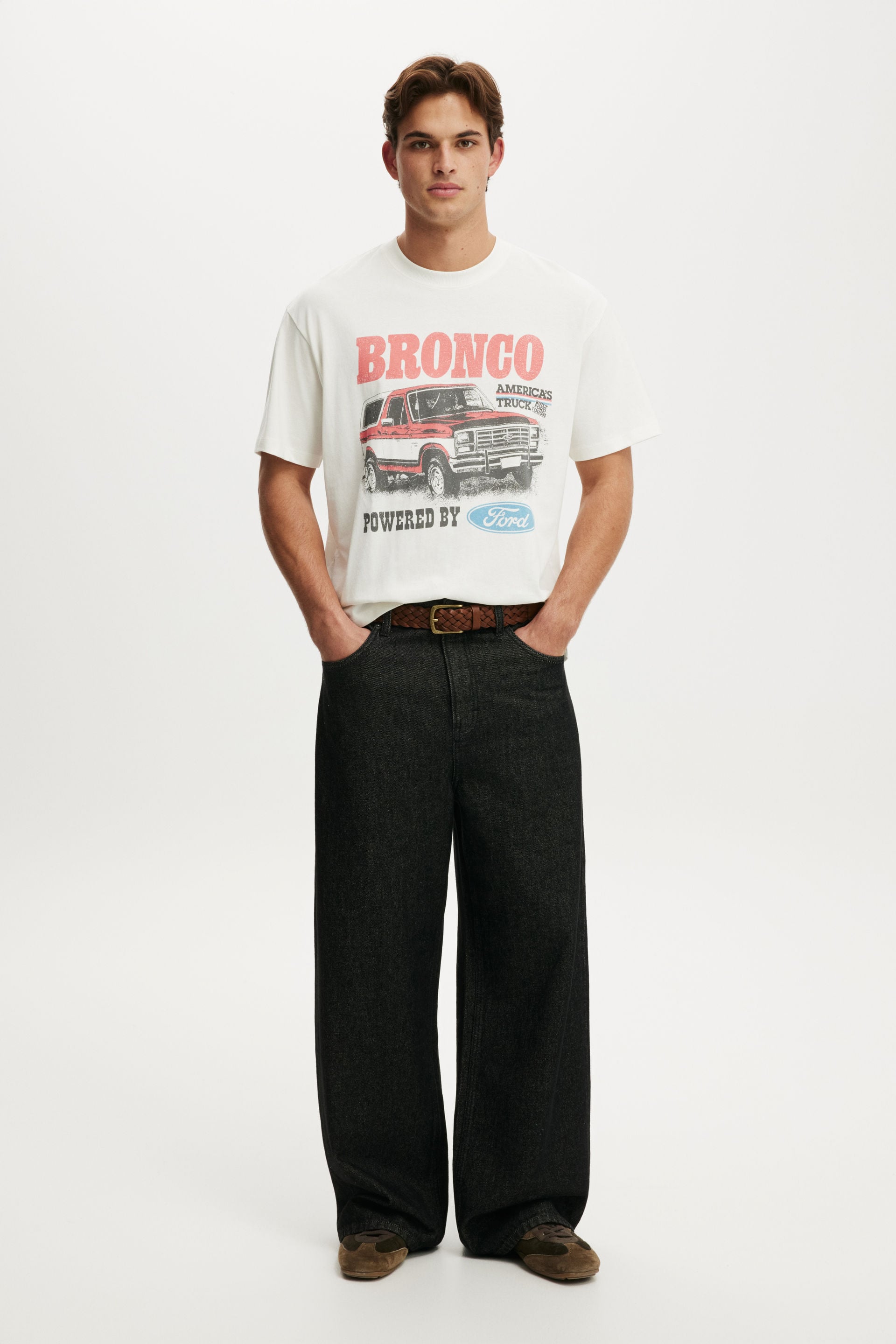 Everyday Fit License Moto T-Shirt
