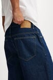 Baggy Denim Short, APOLLO BLUE - alternate image 5