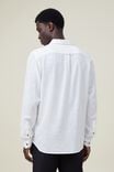 Portland Long Sleeve Shirt, VINTAGE WHITE CHEESECLOTH - alternate image 3