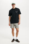 Box Fit Easy T-Shirt, BLACK/MAIDEN ENSEMBLE - alternate image 2