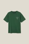 Premium Loose Fit Music T-Shirt, LCN WMG IRISH GREEN/GREEN DAY - BAD YEAR - alternate image 5