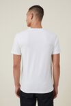 Tbar Collab Music T-Shirt, LCN MT VINTAGE WHITE/BIGGIE - IN MEMORY - alternate image 3