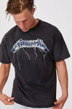 Camiseta - Special Edition T-Shirt, LCN PRO BLACK/METALLICA-RIDE THE LIGHTNING - vista alternativa 6