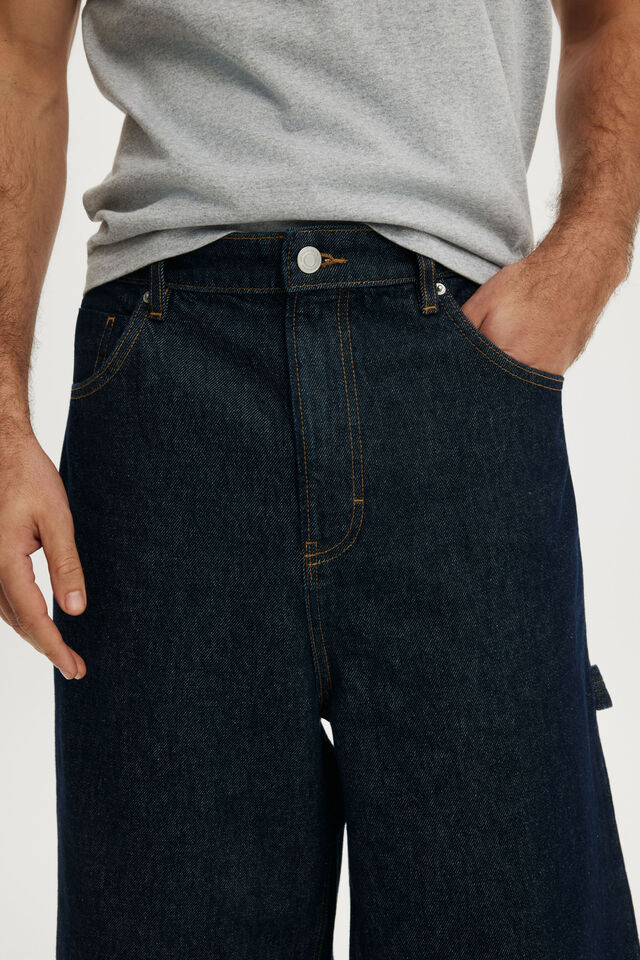 Super Baggy Jort, CARPENTER SHUTTER BLUE