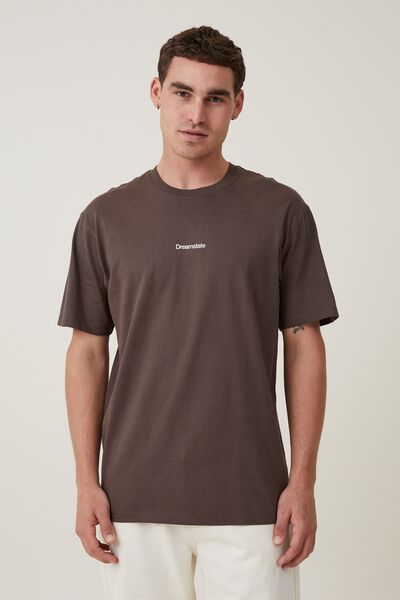 Easy T-Shirt, ASHEN BROWN/DREAMSTATE