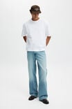 Relaxed Boot Cut Jean, ARCADE BLUE - alternate image 1