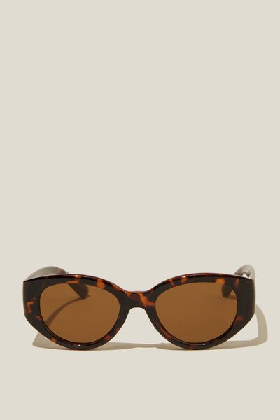 Drifter Sunglasses, TORT/BROWN SMOKE