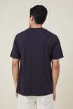 Camiseta - Organic Loose Fit T-Shirt, INK NAVY - vista alternativa 3