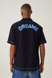 Dabsmyla Short Sleeve Shirt, LCN DBM DREAMS BLACK - alternate image 3