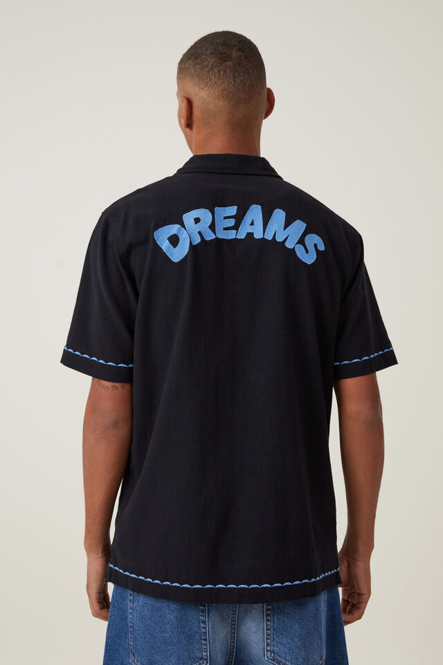Dabsmyla Short Sleeve Shirt, LCN DBM DREAMS BLACK