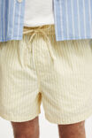 Short Short, YELLOW STRIPE - example image 2