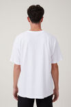 Cny Vintage Oversized T-Shirt, WHITE/YIN YANG DRAGON - alternate image 3
