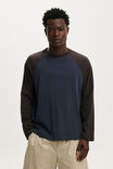 Select Colour: TRUE NAVY/BITTER BROWN