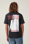Tupac Loose Fit T-Shirt, LCN BRA BLACK/TUPAC - EYEZ - alternate image 3