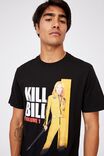Tbar Collab Movie And Tv T-Shirt, LCN MIR BLACK KILL BILL - BEATRIX KIDDO - alternate image 1