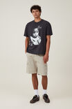 Premium Loose Fit Music T-Shirt, LCN BRA BLACK/LIL WAYNE - CARTER 3 - alternate image 2