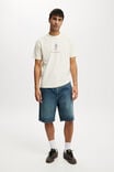 Premium Loose Fit Music T-Shirt, LCN MT CREAM PUFF/ SMASHING PUMPKINS - LITHOG - alternate image 2