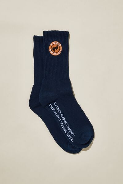 Special Edition Sock, LCN FOR NAVY/FORD BRONCO